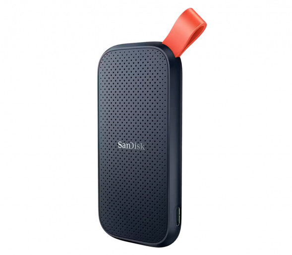 Внешний диск SanDisk Portable SSD 1TB 800Mb/s [SDSSDE30-1TOO-Z26] в Махачкале