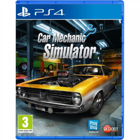 Игра Car Mechanic Simulator [PS4, русские субтитры] в Махачкале