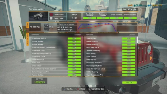 Игра Car Mechanic Simulator [PS4, русские субтитры] в Махачкале