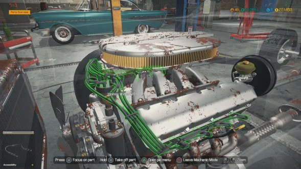 Игра Car Mechanic Simulator [PS4, русские субтитры] в Махачкале