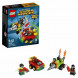 Конструктор LEGO Super Heroes 76062 Робин против Бэйна в Махачкале