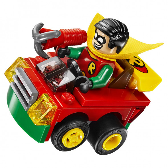 Конструктор LEGO Super Heroes 76062 Робин против Бэйна в Махачкале