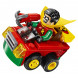 Конструктор LEGO Super Heroes 76062 Робин против Бэйна в Махачкале