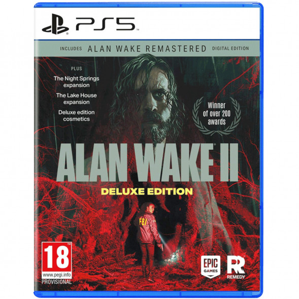 Игра Alan Wake II. Deluxe Edition [PS5, русские субтитры] в Махачкале