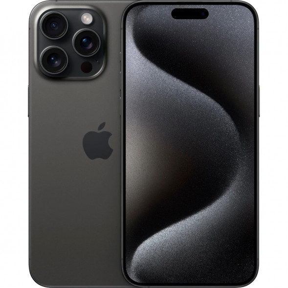 Смартфон Apple iPhone 15 Pro Max 512 ГБ, Black Titanium в Махачкале