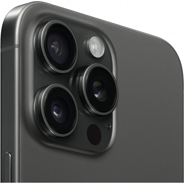 Смартфон Apple iPhone 15 Pro Max 512 ГБ, Black Titanium в Махачкале