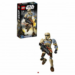 Конструктор LEGO Star Wars 75523 Штурмовик со Скарифа