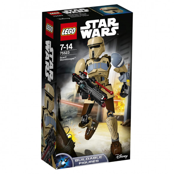 Конструктор LEGO Star Wars 75523 Штурмовик со Скарифа в Махачкале
