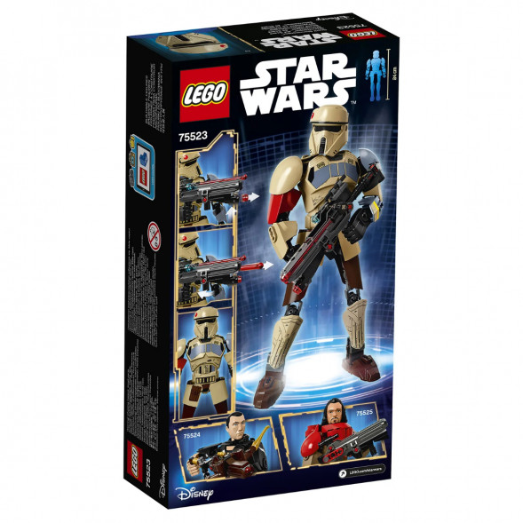 Конструктор LEGO Star Wars 75523 Штурмовик со Скарифа в Махачкале