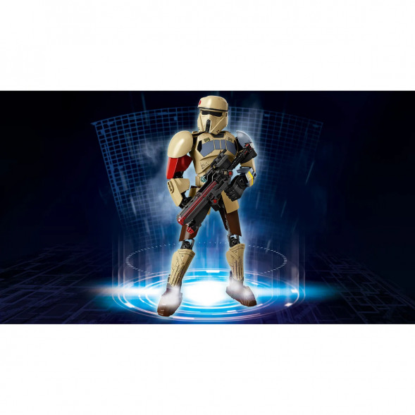 Конструктор LEGO Star Wars 75523 Штурмовик со Скарифа в Махачкале