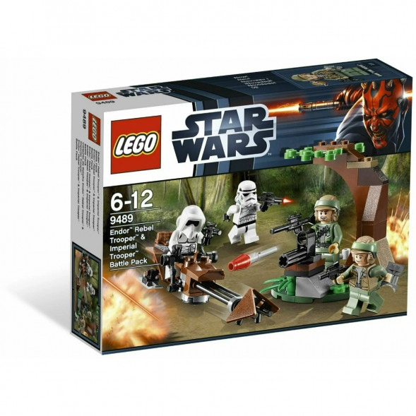 Конструктор LEGO Star Wars 9489 Боевой набор Эндора в Махачкале