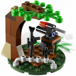 Конструктор LEGO Star Wars 9489 Боевой набор Эндора