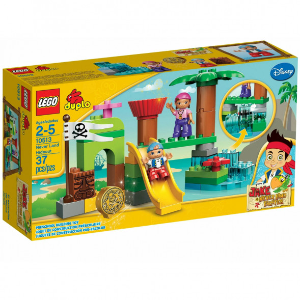 Конструктор LEGO DUPLO 10513 Штаб пиратов Нетландии в Махачкале