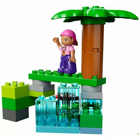 Конструктор LEGO DUPLO 10513 Штаб пиратов Нетландии в Махачкале