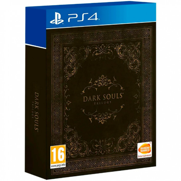 Dark Souls Trilogy [PS4, русская версия] в Махачкале