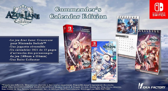Игра Azur Lane: Crosswave. Commander&amp;#039;s Calendar Edition [Nintendo Switch, английская версия] в Махачкале