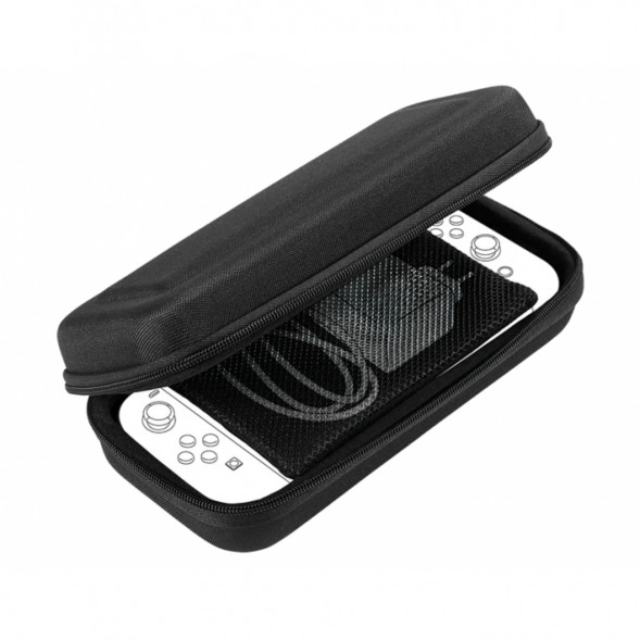Чехол BIG BEN Transport Case - L для Nintendo Switch/Lite/OLED, черный в Махачкале