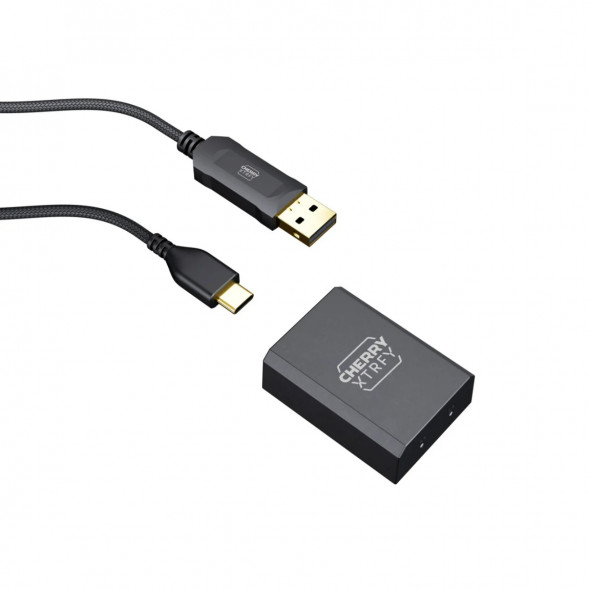 Беспроводная мышь CHERRY XTRFY M64 Pro Wireless, Black в Махачкале