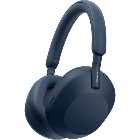 Беспроводные наушники Sony WH-1000XM5, синий в Махачкале