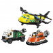 Конструктор LEGO City 60505 Самолет, сервисный грузовик и судно на воздушной подушке в Махачкале