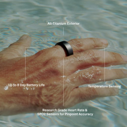 Умное кольцо Oura Ring 4 (размер 4), Золотой/Gold