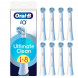Сменные насадки Oral-B iO Series Ultimate Clean 360, 8 шт., белый в Махачкале