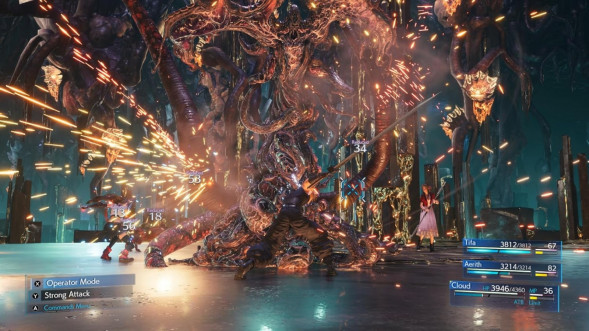 Игра Final Fantasy VII Remake Intergrade [Nintendo Switch 2, английская версия] в Махачкале