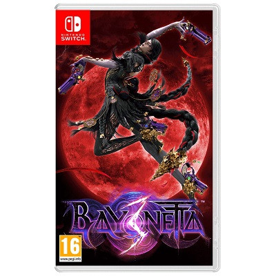 Bayonetta 3 [Nintendo Switch, русская версия] в Махачкале