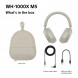 Беспроводные наушники Sony WH-1000XM5, серебристый в Махачкале