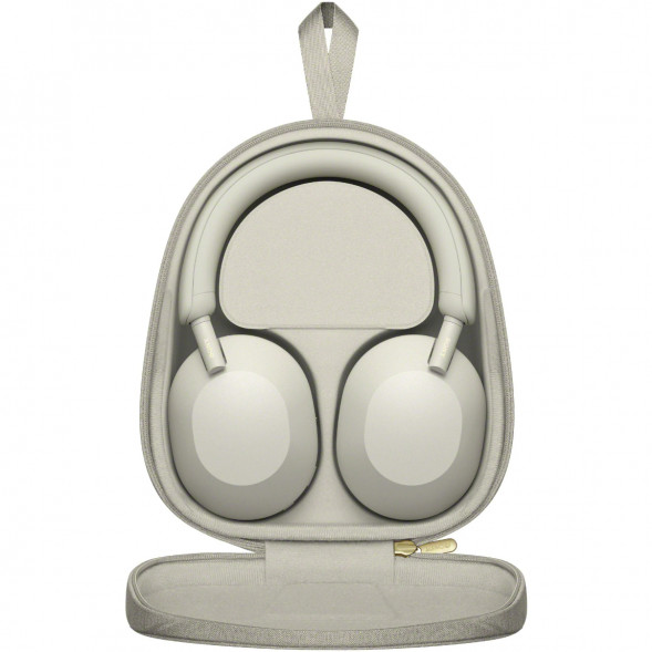 Беспроводные наушники Sony WH-1000XM5, серебристый в Махачкале