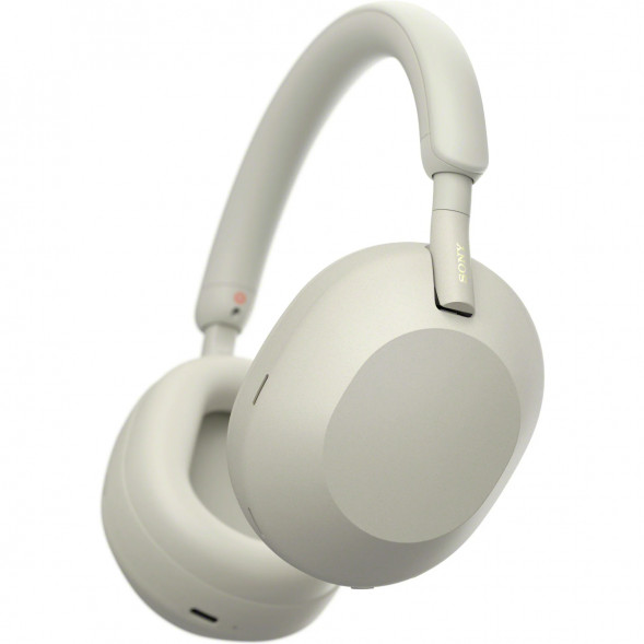 Беспроводные наушники Sony WH-1000XM5, серебристый в Махачкале