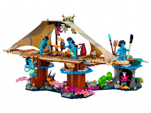 Конструктор LEGO Avatar 75578 Дом Меткайина на Рифе в Махачкале