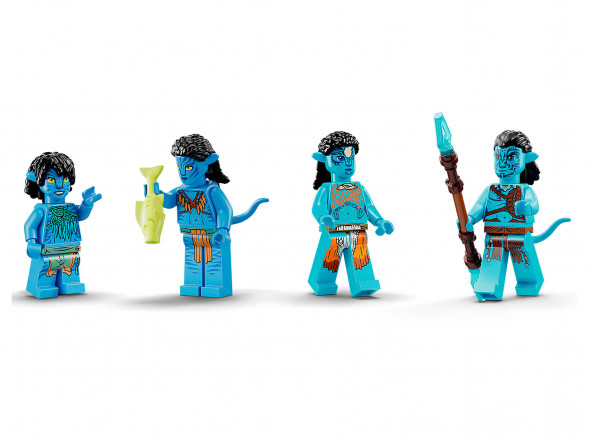 Конструктор LEGO Avatar 75578 Дом Меткайина на Рифе в Махачкале
