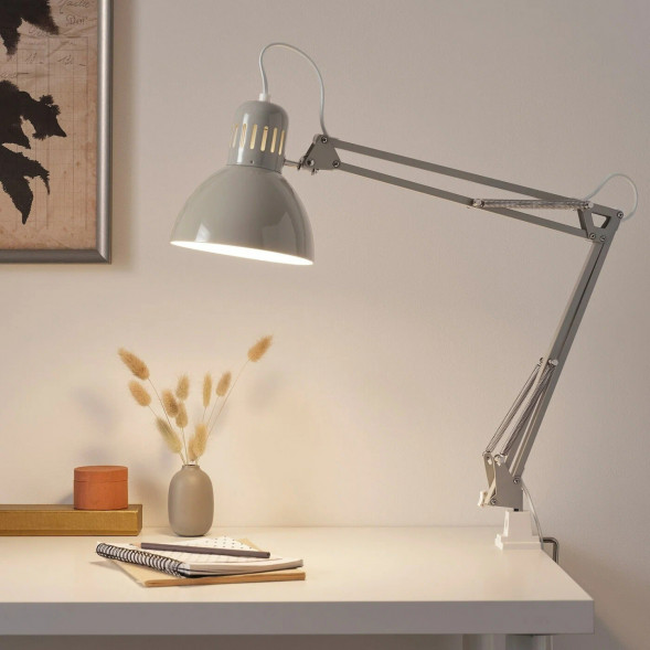 Лампа рабочая IKEA TERTIAL, бежевый в Махачкале