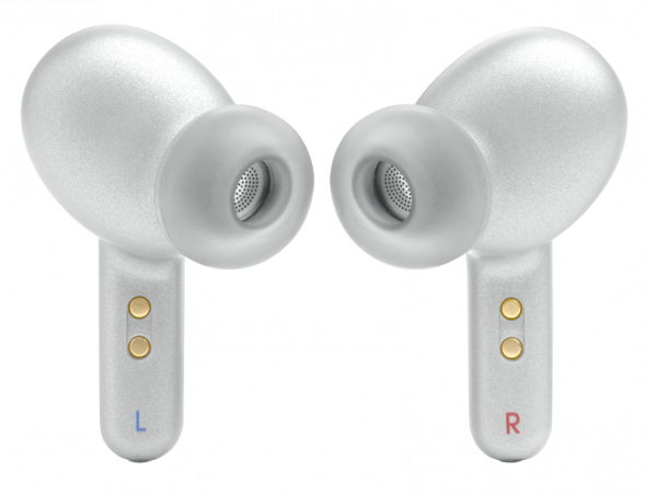 Беспроводные наушники JBL Live Pro 2, White в Махачкале