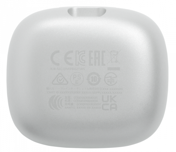 Беспроводные наушники JBL Live Pro 2, White в Махачкале
