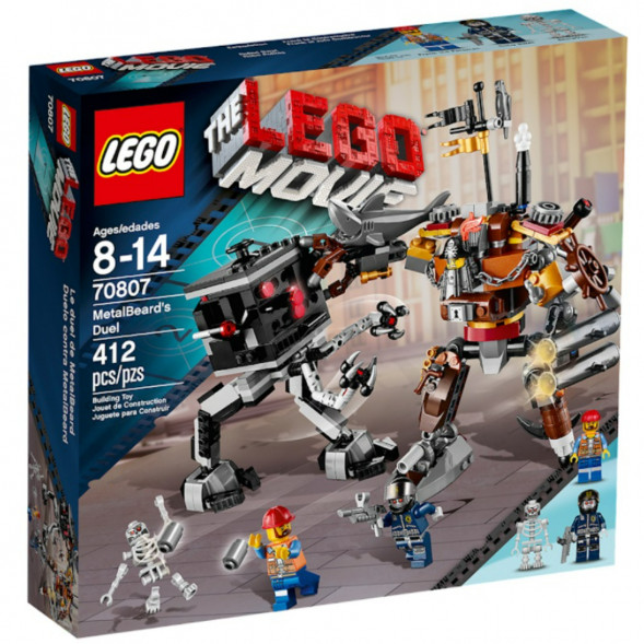 Конструктор LEGO Movie 70807 Поединок Стальной Бороды в Махачкале