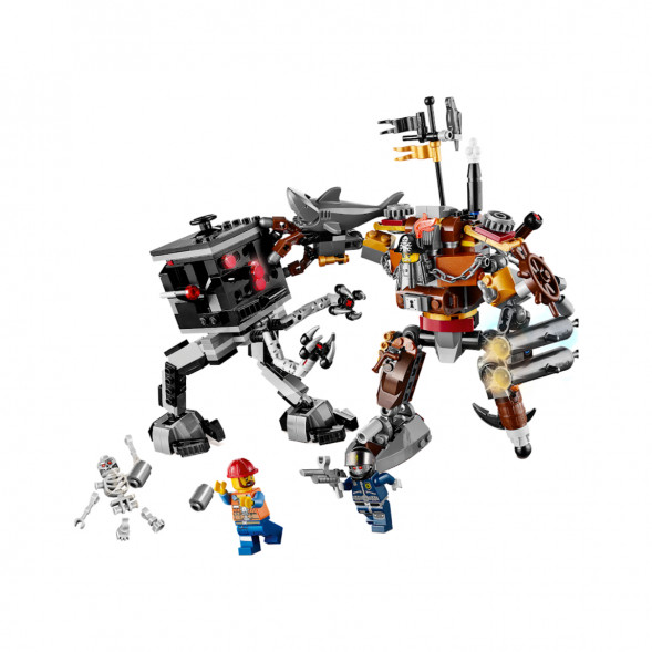 Конструктор LEGO Movie 70807 Поединок Стальной Бороды в Махачкале