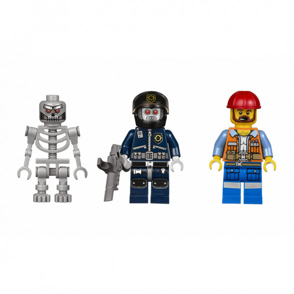 Конструктор LEGO Movie 70807 Поединок Стальной Бороды в Махачкале