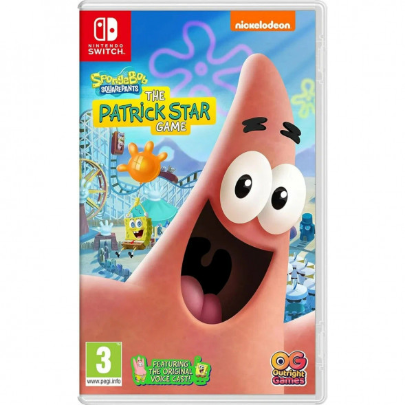 Игра SpongeBob SquarePants: The Patrick Star Game [Nintendo Switch, английская версия] в Махачкале