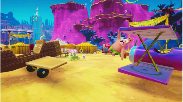 Игра SpongeBob SquarePants: The Patrick Star Game [Nintendo Switch, английская версия] в Махачкале