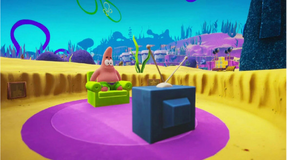 Игра SpongeBob SquarePants: The Patrick Star Game [Nintendo Switch, английская версия] в Махачкале
