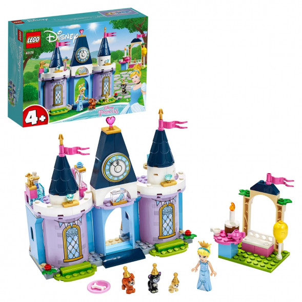 Конструктор LEGO Disney Princess 43178 Праздник в замке Золушки  в Махачкале