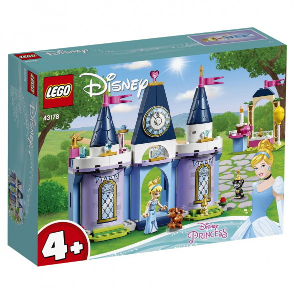 Конструктор LEGO Disney Princess 43178 Праздник в замке Золушки  в Махачкале