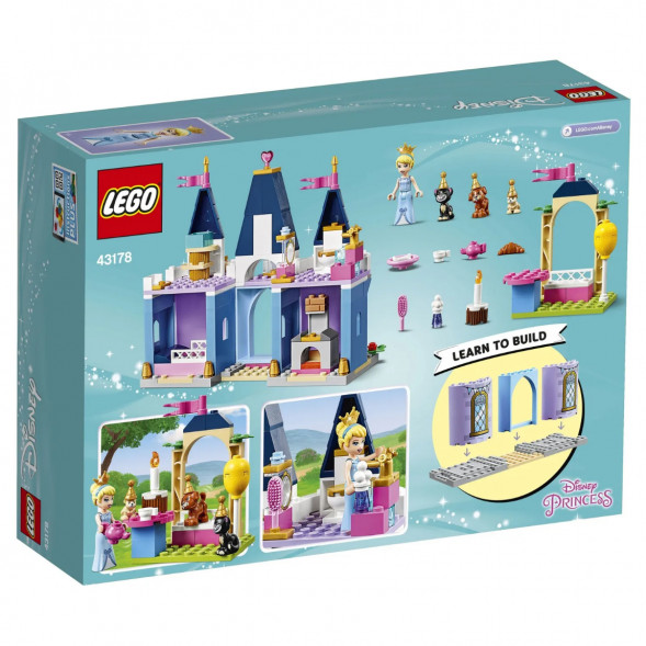 Конструктор LEGO Disney Princess 43178 Праздник в замке Золушки  в Махачкале
