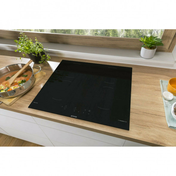 Индукционная варочная панель Gorenje GI6401BSCE, черный в Махачкале