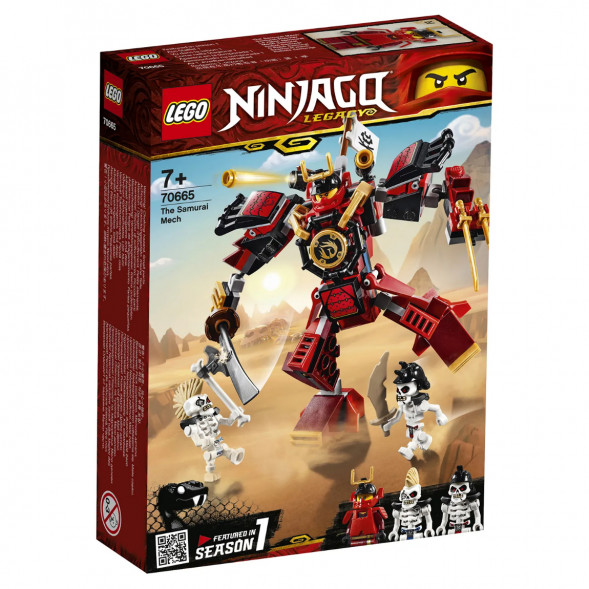 Конструктор LEGO Ninjago 70665 Робот-самурай в Махачкале