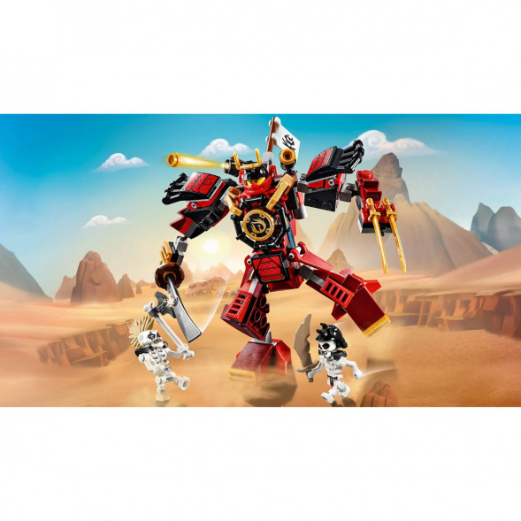 Конструктор LEGO Ninjago 70665 Робот-самурай в Махачкале