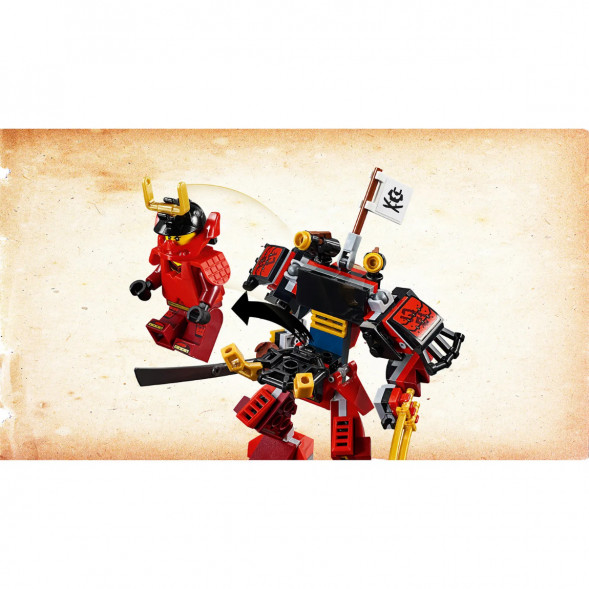 Конструктор LEGO Ninjago 70665 Робот-самурай в Махачкале