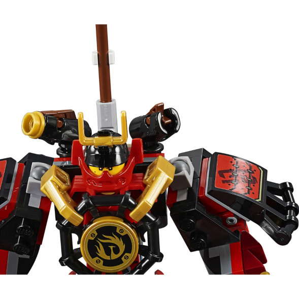 Конструктор LEGO Ninjago 70665 Робот-самурай в Махачкале